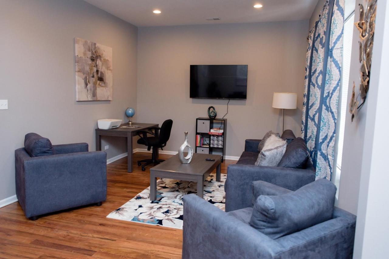 Amazing Stay At Exquisite 2Br Apartment With Self Check-In, Near Downtown Chicago Exteriér fotografie